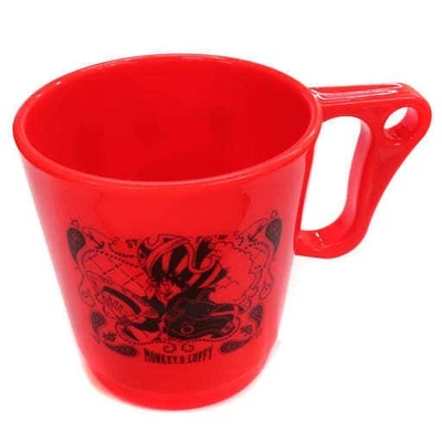 Tazza tazza impilabile di One Piece Ichiban Kuji Film RED Camper LIMITATA Rara - Immagine 1 di 2