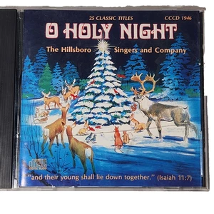 The Hillsboro Singers ‎Holiday CD O' Holy Night 1980 25 Classic Christmas Songs - Picture 1 of 11