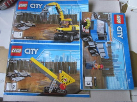 Lego City 60075 Part 1-3 Part 1-3 Instructions Instruction