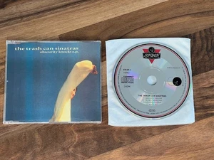 THE TRASH CAN SINATRAS Obscurity Knock EP RARE OOP 1990 W. GERMANY CD single - Picture 1 of 3