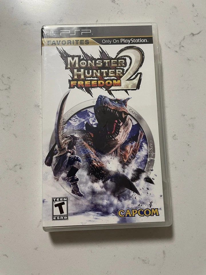 Monster Hunter Freedom 2 (Sony PSP, 2007) New/Sealed - Image 1 of 3