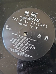 Dr Dre Feat Snoop Dogg “The Next Episode” 4 Version 12inch Vinyl Record - Picture 1 of 2
