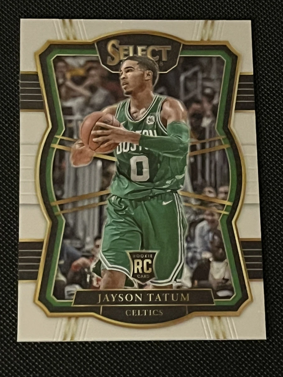 その他 JAYSON TATUM 2017/18 PANINI SELECT RC 2017-18 Panini Select - Jayson Tatum #166 for sale | eBay