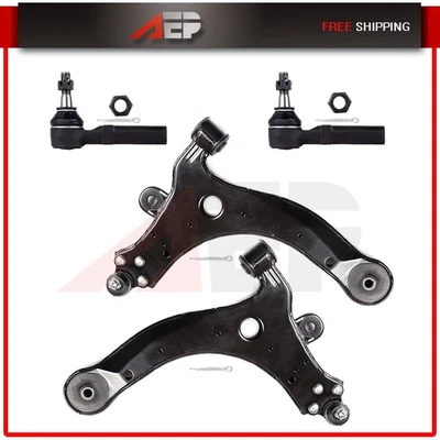 For 2005-2009 Buick Allure Front LowerControl Arm And Ball Joint Tie Rod End - Image 1 of 4