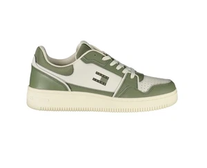 TOMMY HILFIGER Herren Sneaker Grün Logo Grün Gr. 42 - Bild 1 von 5