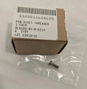 Lot Of 5 Pin: Rivet Threaded HLIOV5 VS PIN DLA500-84-M-K214 A 5/84 7/16" NOS - Picture 1 of 4