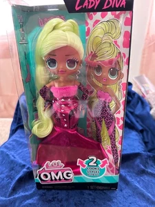 LOL Surprise OMG Puppe Lady Diva Modepuppe mit 2 Styles inklusive NEU - Bild 1 von 7