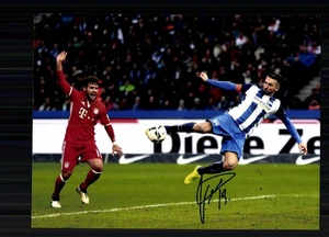 Vedad Ibisevic Hertha BSC Berlín foto grande original firmada + G 47137 - Imagen 1 de 2