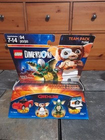 LEGO Dimensions GREMLINS Gizmo Stripe Team Pack 71256 R.C. Racer Flash'n' Finish