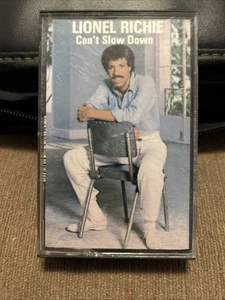Lionel Richie - Can't Slow Down -  Cassette Tape 1983 Motown Plays 100% Preowned - Picture 1 of 10