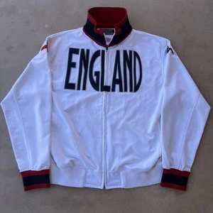 (Medium) - ENGLAND Eroi Jacket KAPPA Official Collection - Picture 1 of 1