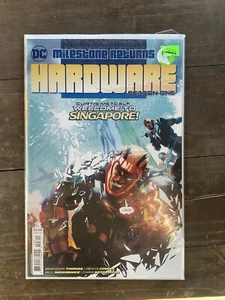 Hardware Temporada Uno #3 Cómic DC Milestone Returns Usado - Imagen 1 de 1