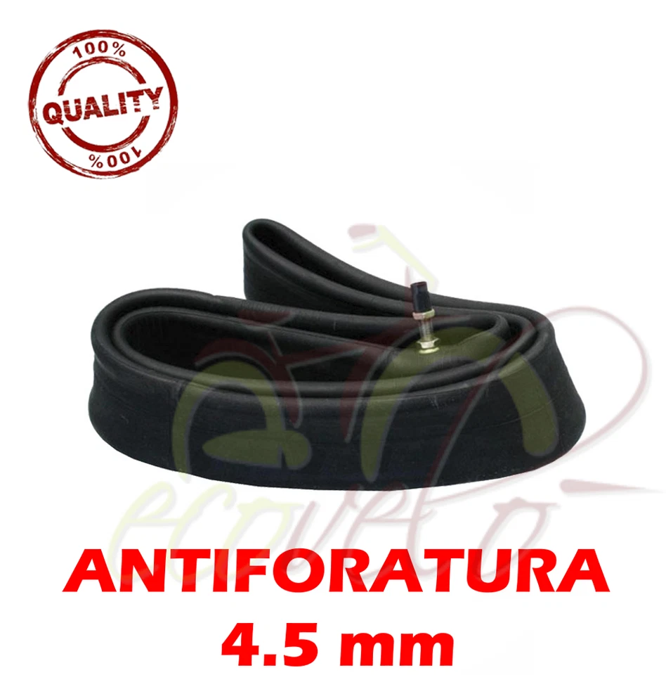 CAMERA D'ARIA ANTIFORATURA 80/100-21 RINFORZATA SPESSORE 4.5mm MOTO CROSS ENDURO