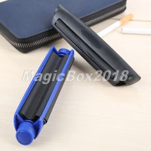 1pc Cigarette Roller Machine Plastic Tobacco Cigarette Handroller TNH002 110mm - Picture 1 of 10