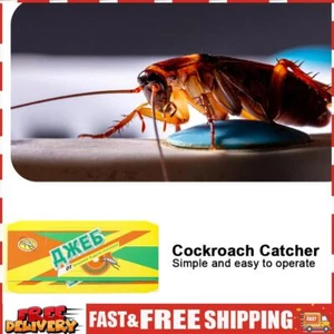 5pcs Cockroach Catcher Strong Adhesive Insect Roach Trap Indoor and Outdoor Use - Bild 1 von 10