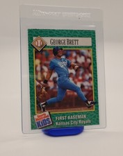 1990 Sports Illustrated for Kids Series 1 George Brett #162 HOF