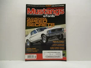 Sept. 2011 Modified Mustangs & Fords Magazine Parts GT Shelby Wheels Cobra Tire - Picture 1 of 1
