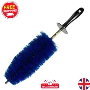 BIG DETAIL BRUSH - EXTRA LONG ALLOY WHEEL CLEANING BRUSH - NO EXPOSED METAL - Picture 1 of 1