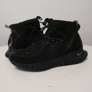 Nike Flow 2020 ISPA SE Dark Smoke Grey Black Men Casual  Sneaker CW3045-002 9 - Picture 1 of 10