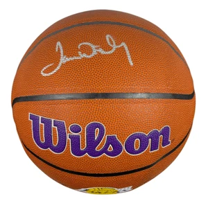 James Worthy Signed Auto LA Lakers Wilson NBA Basketball Beckett Witness BAS COA - Picture 1 of 4