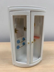 DAMAGED QUALITY ISSUES 1:12 Scale Shower Unit (DF463) Dolls House Bathroom - Picture 1 of 5