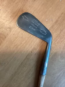 Antiker Hickory Holz Schaft Cochrane rostfrei Mashie Stil 2 Eisen 20 * Golfschläger - Bild 1 von 7