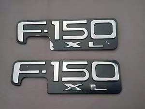 1997-2004 Ford Truck F150 XL Front Fender Emblem Logo Badge Blue Oval FOMOCO OEM - Bild 1 von 12