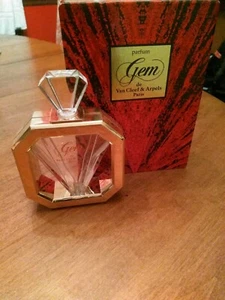 Van Cleef & Arpels Gem Rare VTG (1 Oz ) Perfume Bottle With Box Empty/Dummy - Picture 1 of 4