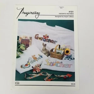 IMAGINATING Favorite Pastimes #101 ~ By Gayle LeBeau 1993 Vintage - Bild 1 von 5