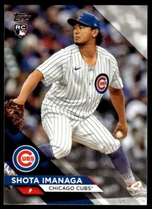 Shota Imanaga RC (#33) - 2024 Topps Flagship Collection (Costco) - Imagen 1 de 2