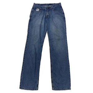 Men's Cinch White Label Jeans Sz 31X36 MB92834003 Cowboy Western Blue Rodeo Work - Picture 1 of 8