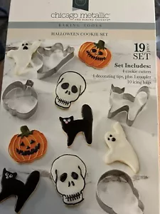 Tagliabiscotti Halloween CHICAGO METALLIC - Foto 1 di 4