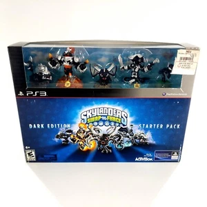 Skylanders Swap Force Dark Edition Starter Pack Sony PlayStation 3 New Sealed - Picture 1 of 13