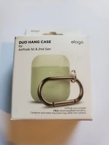 Elago - Duo Hang Case for Apple AirPods - Pastel Green - Picture 1 of 2