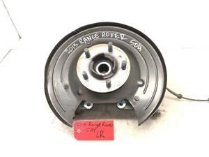 2013-2017 RANGE ROVER L405 4WD LEFT DRIVER REAR SPINDLE KNUCKLE HUB OEM - Picture 1 of 7