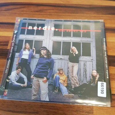 NERDIE: All About You    > EX/EX(CD) - Bild 1 von 2