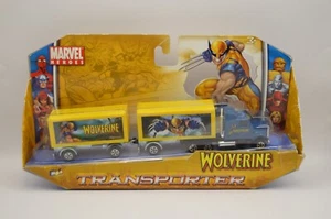 2006 Marvel Heros Wolverine Transporter Die Cast READ - Picture 1 of 3