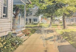 Charles Peterson Flying Solo Encore S/N Art Print with Cert - Picture 1 of 1
