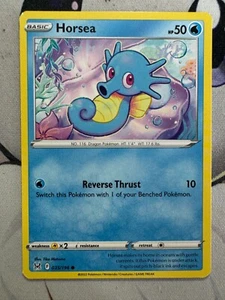Horsea Non Holo English Pokemon TCG BKAF270 - Picture 1 of 1