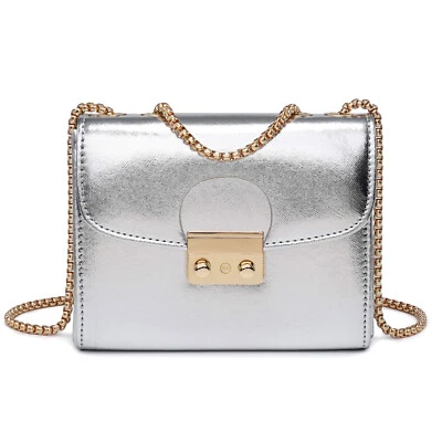 Para mujeres Elegantes Bolsos de Noche Boda Fiesta Baile de graduación Bolso sin asas Dama Regalo Cartera de Hombro  Foto 1 de 4