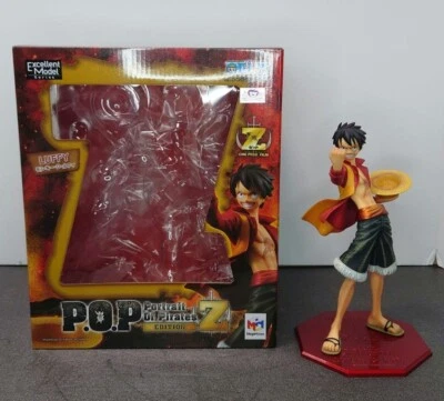 Figura de acción Megahouse Retrait.Of.Pirates One Piece Edition-Z Monkey D Luffy Foto 1 de 4