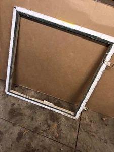 Faja antigua para ventana de madera de granja: lote C - Imagen 1 de 2