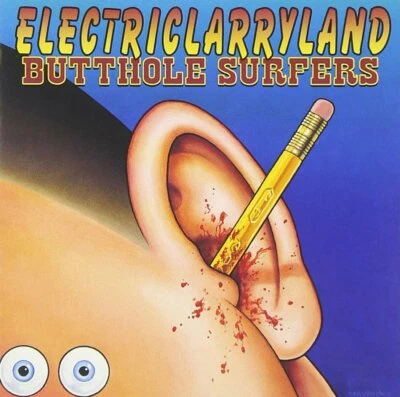 Electriclarryland by Butthole Surfers (CD, 996, Capitol) *NEW* *FREE Shipping* Foto 1 de 2