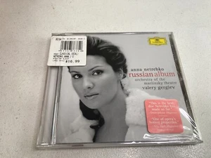 Anna Netrebko Russian CD Album Gergiev Orchestra of the Mariinsky Theatre - Picture 1 of 4
