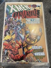 X-Men & Clandestine 1-2