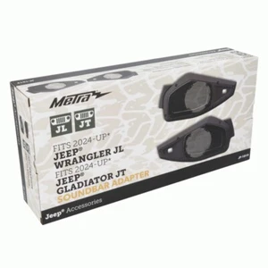 Metra JP-1019 Soundbar Adapter for Select Jeep Wrangler and Gladiator - Picture 1 of 8