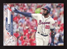 2020 Topps   Marcell Ozuna #537 Atlanta Braves
