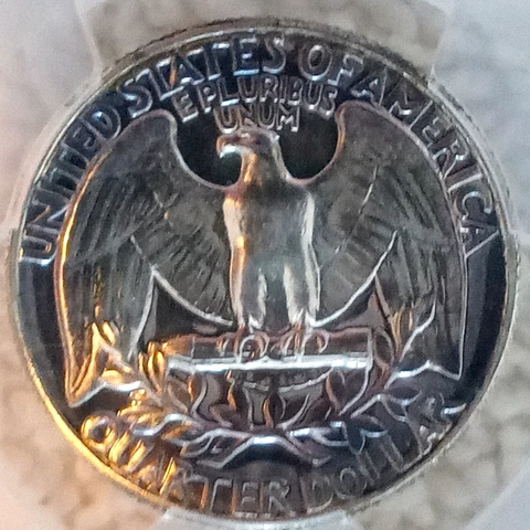 1952 ~ "SUPERBIRD FS-902 ~HAND ENGRAVED TAIL FEATHERS" ~ PCGS PR65 #15 Cover