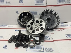 1990 (1990-2001) Suzuki Rm 80 Clutch Set Oem Used Tested Good Condition  - Picture 1 of 12