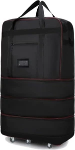 ELDA Expandable Collapsible Luggage Bag Foldable Suitcase Travel Bag Duffel Bag - Picture 1 of 16